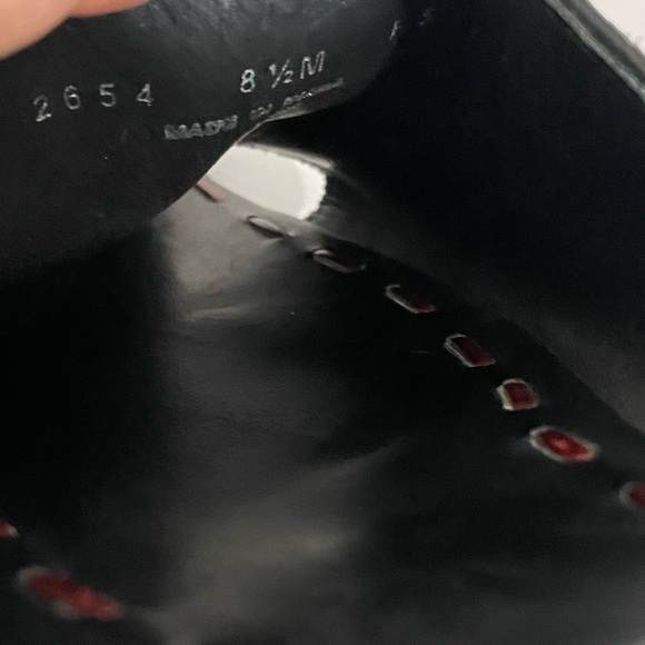 Robert Zur New Vintage 90s Leather Fisherman Slides Sandals 8.5 Designer Luxury - Picture 7 of 10